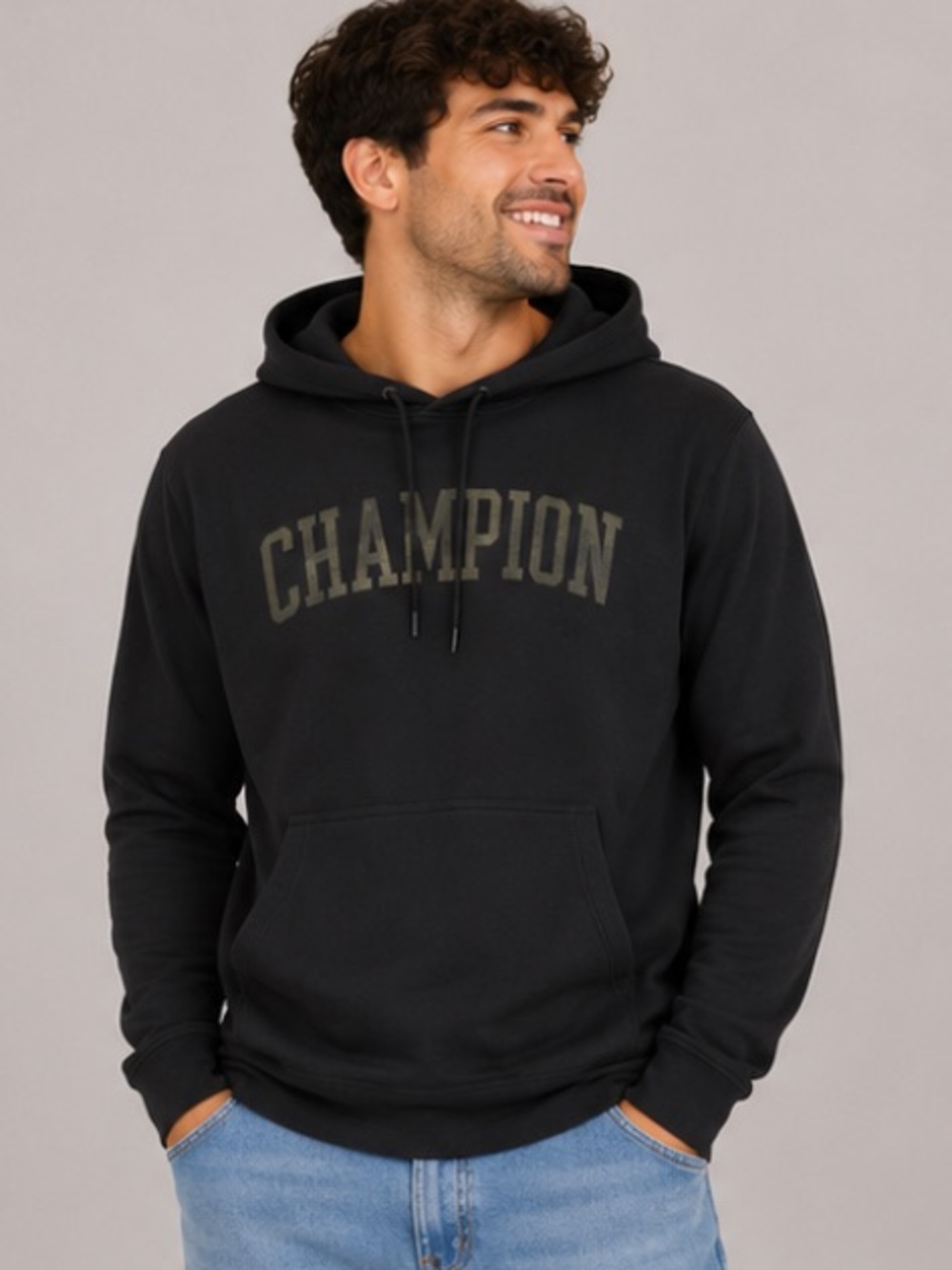 Champion hoodie size medium
